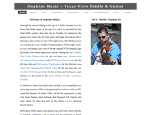 Tablet Screenshot of hopkinsmusic.net